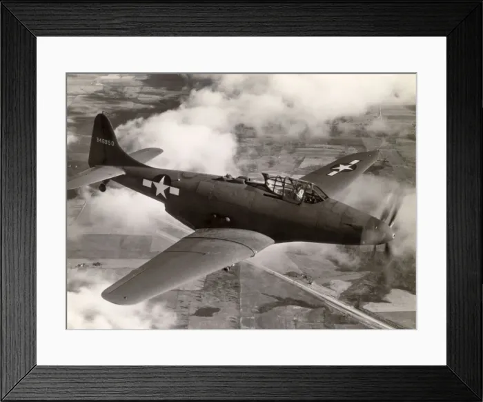 Framed Print : Fisher XP-75 Eagle, 43-46950 Framed Print : Fisher XP-75 Eagle, 43-46950