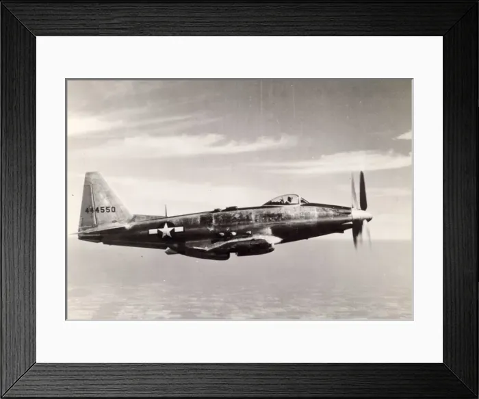 Framed Print : Fisher P-75A Eagle, 44-44550 Framed Print : Fisher P-75A Eagle, 44-44550