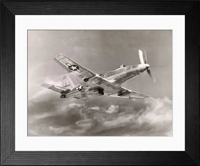 Framed Print : Fisher P-75A Eagle, 44-44550 Framed Print : Fisher P-75A Eagle, 44-44550