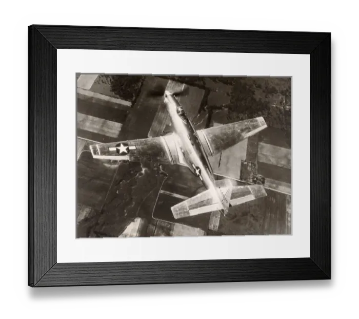 Framed Print : Fisher P-75A Eagle, 44-44550 Framed Print : Fisher P-75A Eagle, 44-44550