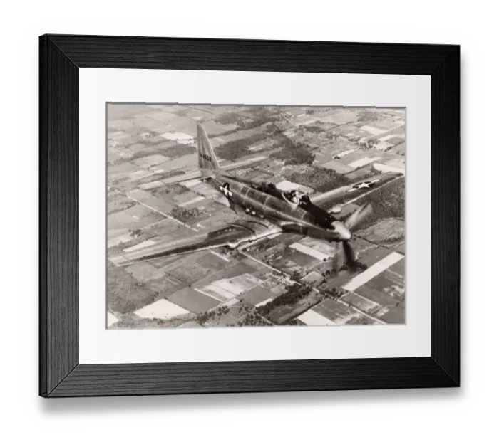 Framed Print : Fisher P-75A Eagle, 44-44550 Framed Print : Fisher P-75A Eagle, 44-44550