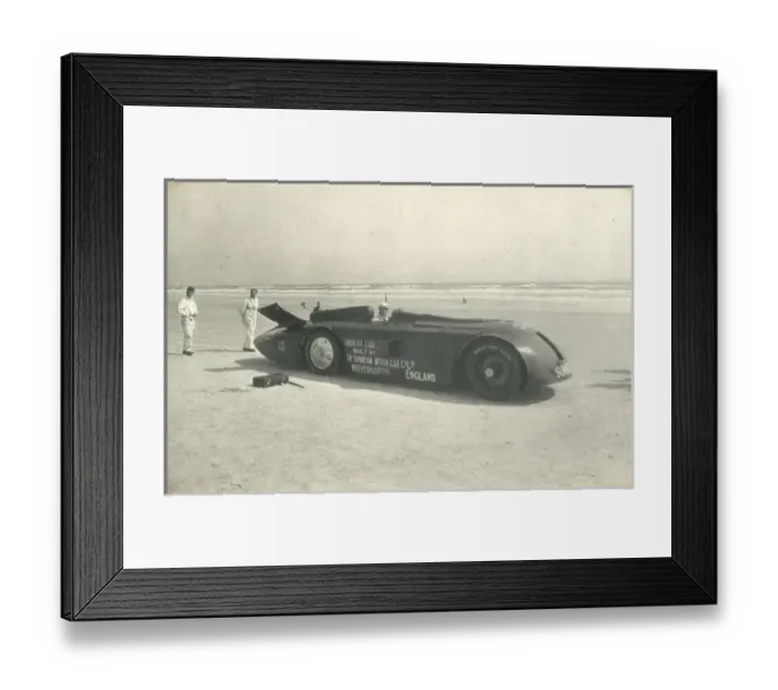 Framed Print : The Sunbeam 1000hp, also known as Mystery or The Slug Framed Print : The Sunbeam 1000hp, also known as Mystery or The Slug