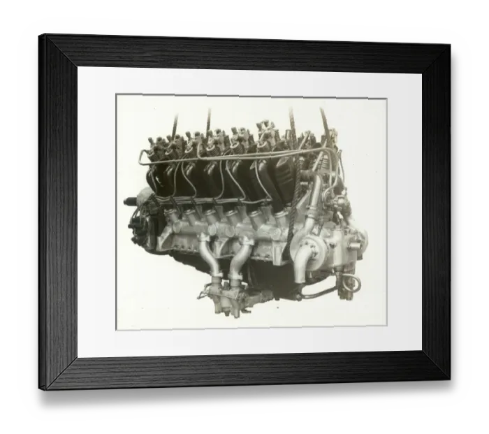 Framed Print : RAF 3A water-cooled V-12 Framed Print : RAF 3A water-cooled V-12