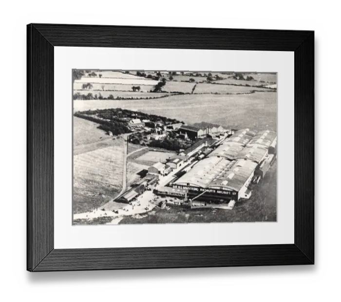 Framed Print : The Whitley Abbey factory of Sir W G Armstrong Whitworth Framed Print : The Whitley Abbey factory of Sir W G Armstrong Whitworth