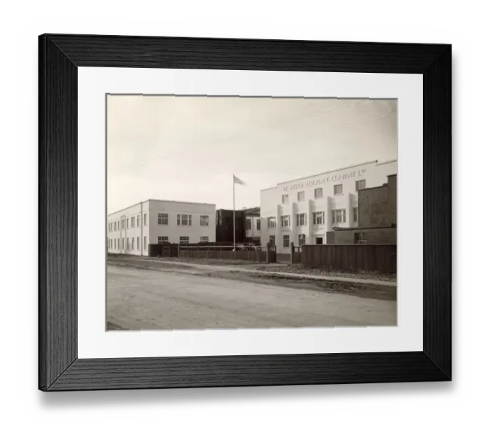 Framed Print : Bristol Aero Engine Department main offices c 1936 Framed Print : Bristol Aero Engine Department main offices c 1936