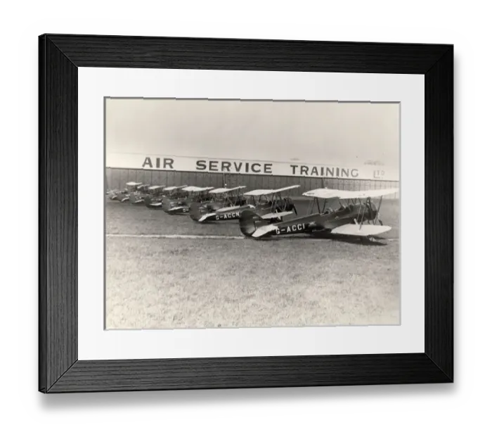 Framed Print : Avro 631 Cadets of Air Service Training Framed Print : Avro 631 Cadets of Air Service Training