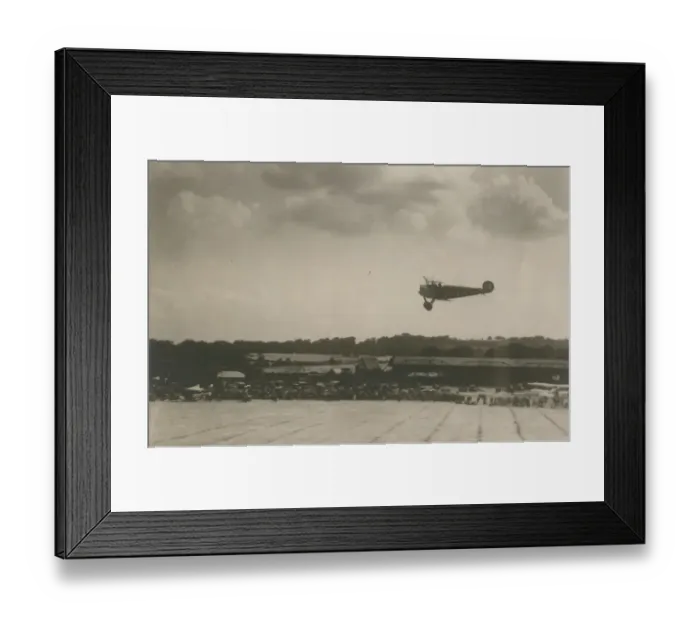 Framed Print : The second Avro 534 Baby, K-131 Framed Print : The second Avro 534 Baby, K-131