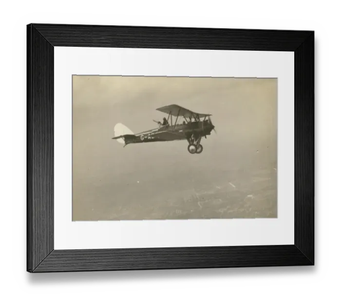 Framed Print : Avro 626, probably G-ABGG