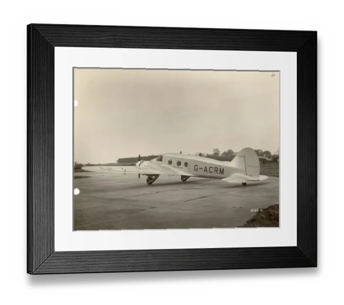 Framed Print : Avro 652, G-ACRM, Avalon, of Imperial Airways Framed Print : Avro 652, G-ACRM, Avalon, of Imperial Airways