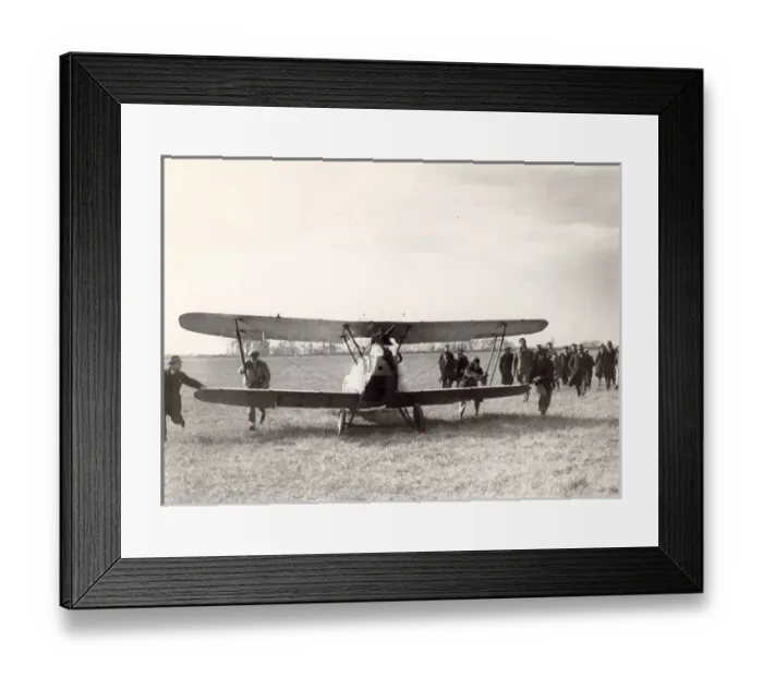 Framed Print : Avro 534 Baby, G-EAUM, with a 60hp ADC Cirrus I Framed Print : Avro 534 Baby, G-EAUM, with a 60hp ADC Cirrus I