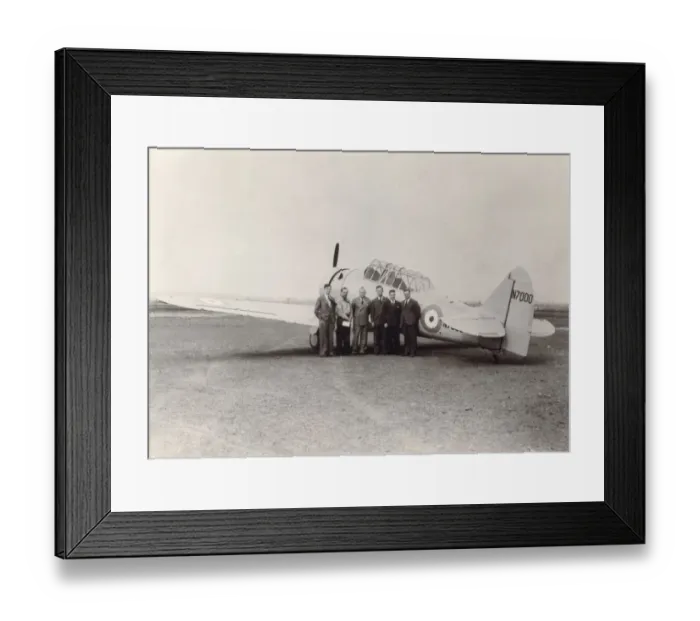 Framed Print : The first North American Harvard I, N7000 Framed Print : The first North American Harvard I, N7000