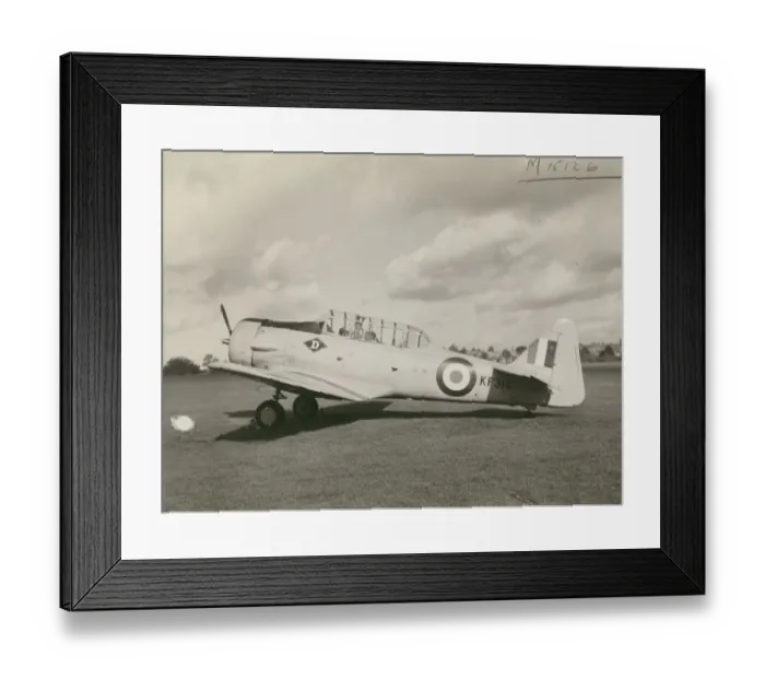 Framed Print : North American Harvard IIB, KF314 Framed Print : North American Harvard IIB, KF314