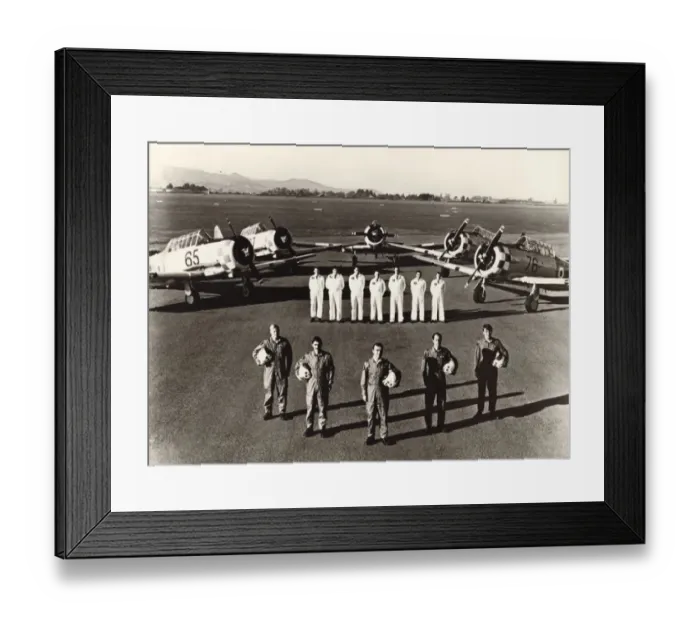Framed Print : North American Harvards
