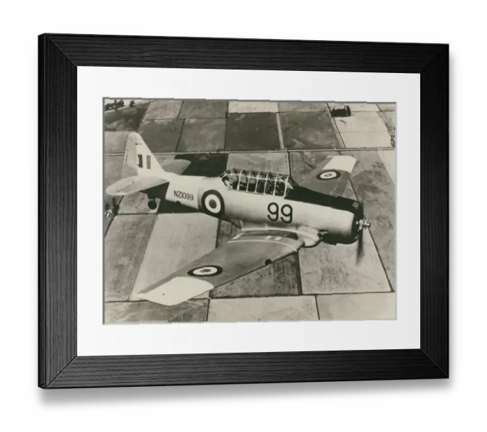 Framed Print : North American Harvard, NZ1099 Framed Print : North American Harvard, NZ1099