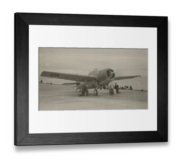 Framed Print : Grumman Martlet of the Royal Navy Framed Print : Grumman Martlet of the Royal Navy