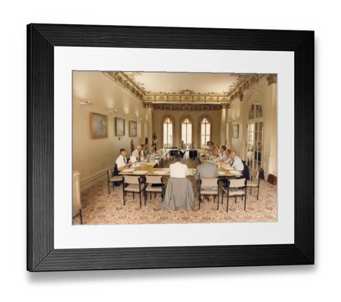Framed Print : The 1989-1990 Royal Aeronautical Society Council meet Framed Print : The 1989-1990 Royal Aeronautical Society Council meet