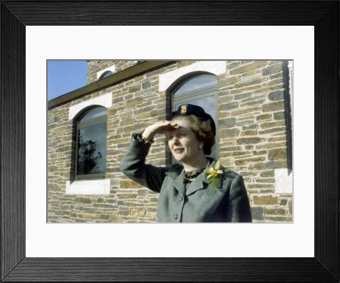Framed Print : Margaret Thatcher 1925- Framed Print : Margaret Thatcher 1925-