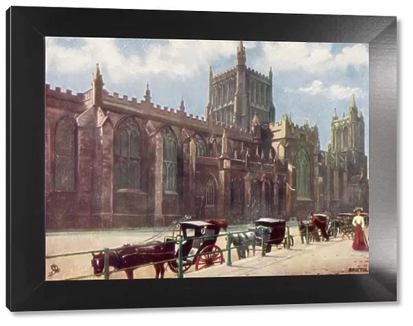 Bristol  /  Cathedral 1905