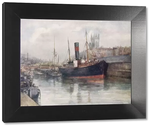 Bristol  /  Docks 1915