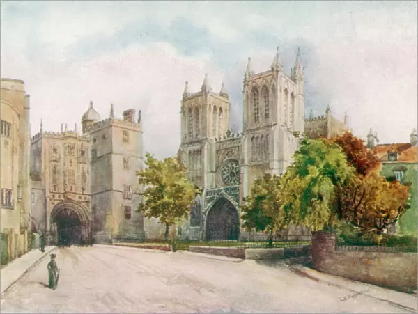 Bristol  /  Cathedral 1915
