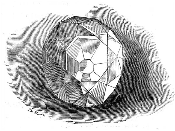 The Re-cut Koh-i-noor Diamond, 1852