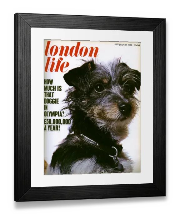Framed Print : London Life Framed Print : London Life