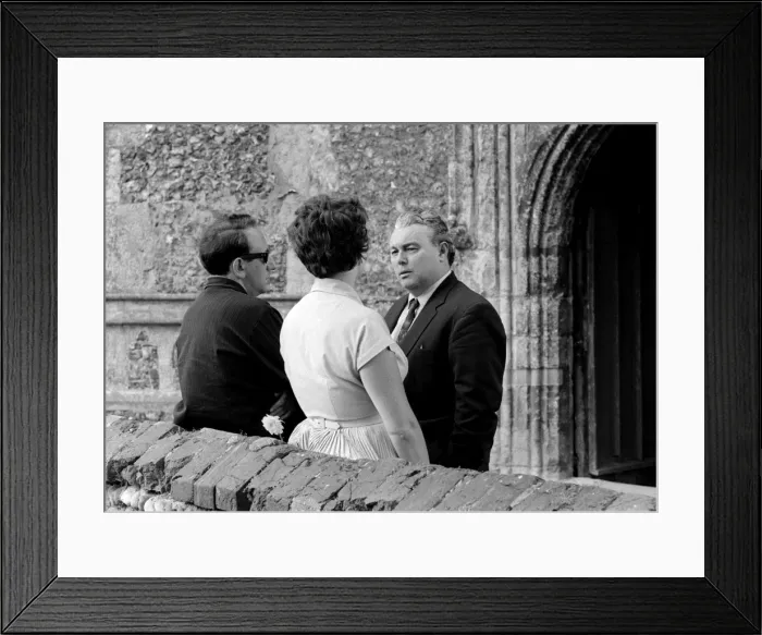 Framed Print : Trevor Anthony, Adeburgh Festival 1962 Framed Print : Trevor Anthony, Adeburgh Festival 1962