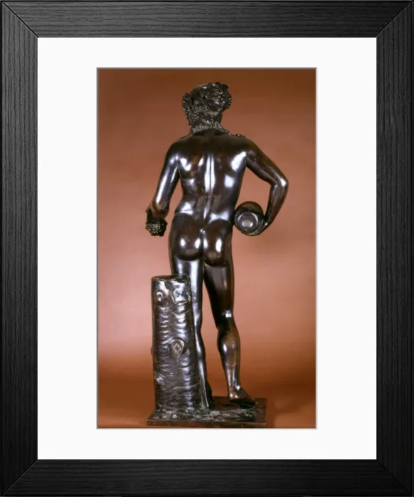 Framed Print : Figure of Bacchus, by Francois Girardon Framed Print : Figure of Bacchus, by Francois Girardon