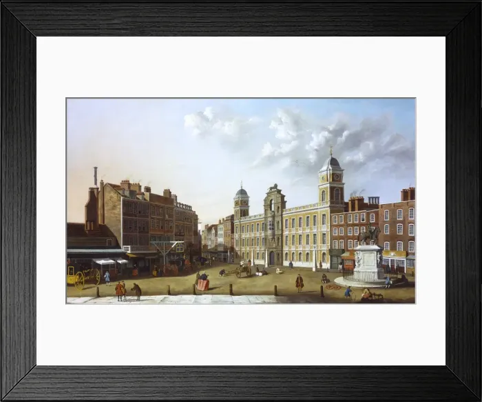 Framed Print : Northumberland House and Charing Cross, by John Paul Framed Print : Northumberland House and Charing Cross, by John Paul