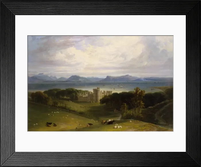 Framed Print : A View of Armadale Castle, by William Daniell Framed Print : A View of Armadale Castle, by William Daniell
