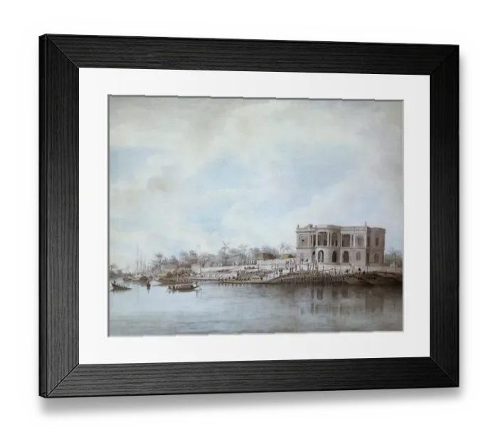 Framed Print : Lady Teignmouth and her party, by Hubert Cornish Framed Print : Lady Teignmouth and her party, by Hubert Cornish