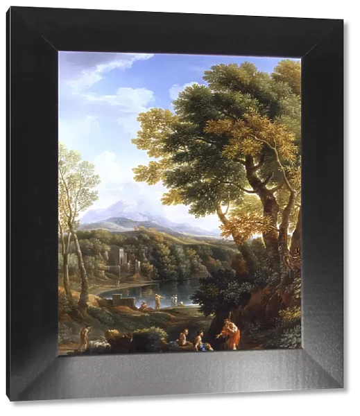 Classical Landscape, by Jan Frans van Bloemen