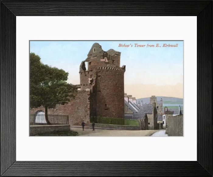 Framed Print : Bishops Palace, Kirkwall, Scotland Framed Print : Bishops Palace, Kirkwall, Scotland