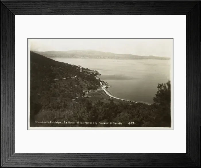 Framed Print : Buyukada - Prinkipo Framed Print : Buyukada - Prinkipo