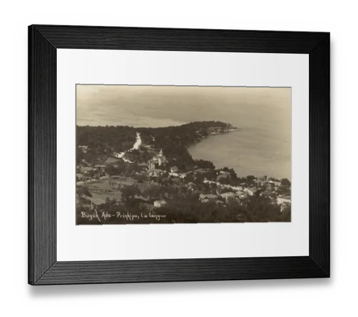 Framed Print : Buyukada - Prinkipo Framed Print : Buyukada - Prinkipo