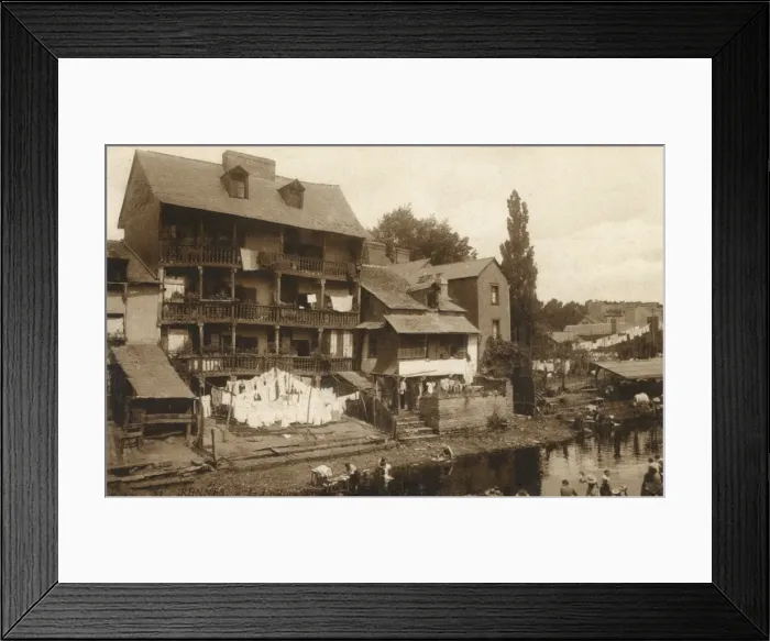 Framed Print : Rennes, France - Chateau Branlant Framed Print : Rennes, France - Chateau Branlant