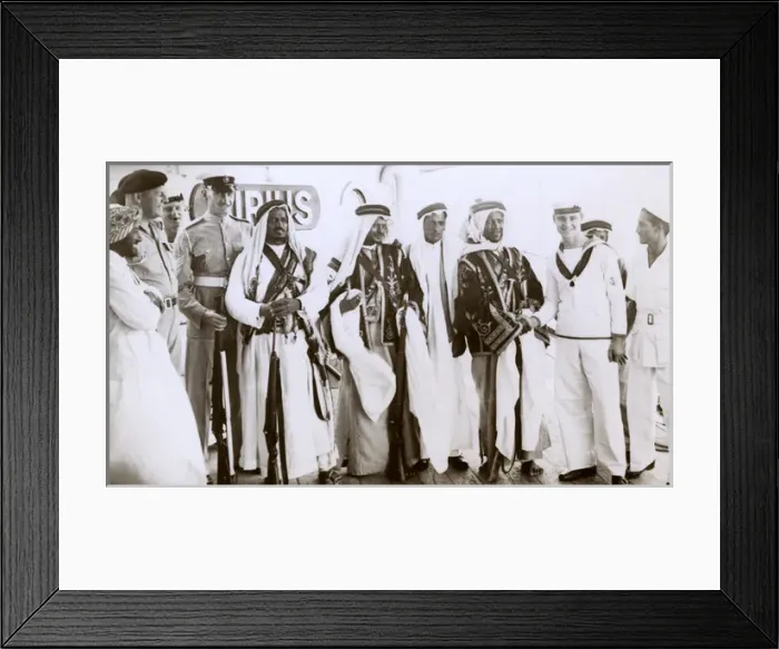 Framed Print : HMS Sirius paying a courtesy visit to Saudi Arabia Framed Print : HMS Sirius paying a courtesy visit to Saudi Arabia