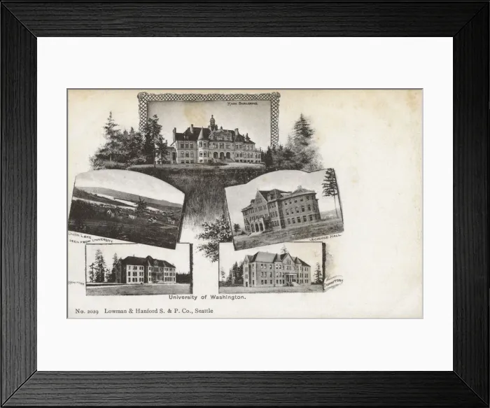 Framed Print : University of Washington, USA Framed Print : University of Washington, USA