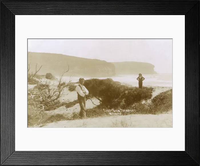 Framed Print : Coastal view at Newport, Rhode Island, USA Framed Print : Coastal view at Newport, Rhode Island, USA