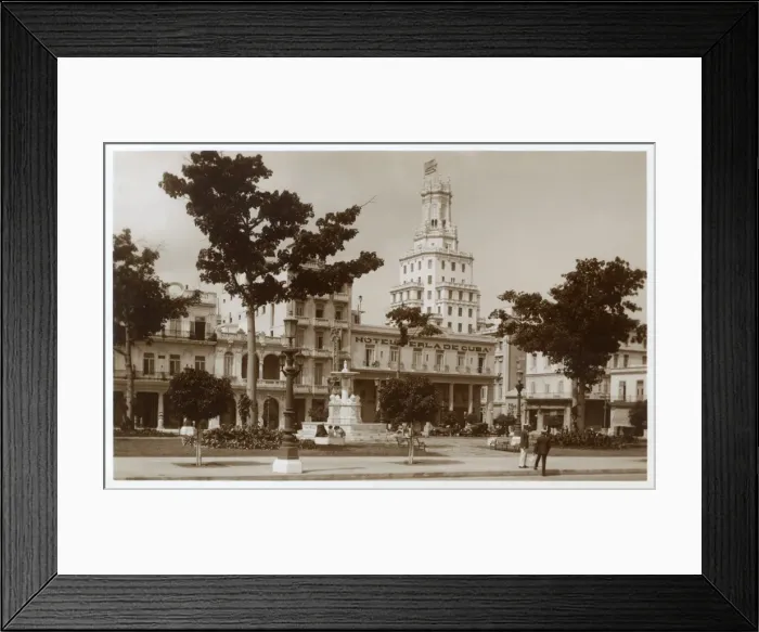 Framed Print : Havana, Cuba - The Park at Fraternity Square Framed Print : Havana, Cuba - The Park at Fraternity Square