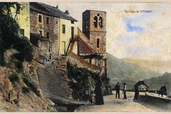 Corsica, A view of Vivario