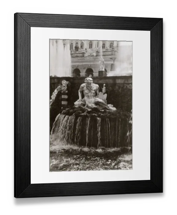 Framed Print : Petrodvorets, Russia - Statue of Volkhov Framed Print : Petrodvorets, Russia - Statue of Volkhov