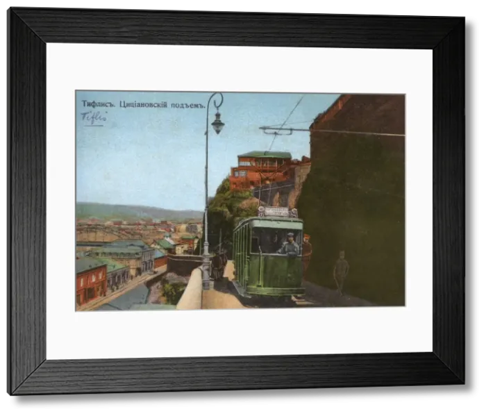 Framed Print : Georgia, Tbilisi - Old Tramway Framed Print : Georgia, Tbilisi - Old Tramway
