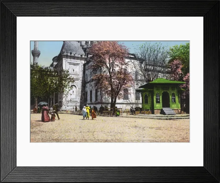 Framed Print : Sultan Beyazit Camii, Istanbul, Turkey Framed Print : Sultan Beyazit Camii, Istanbul, Turkey