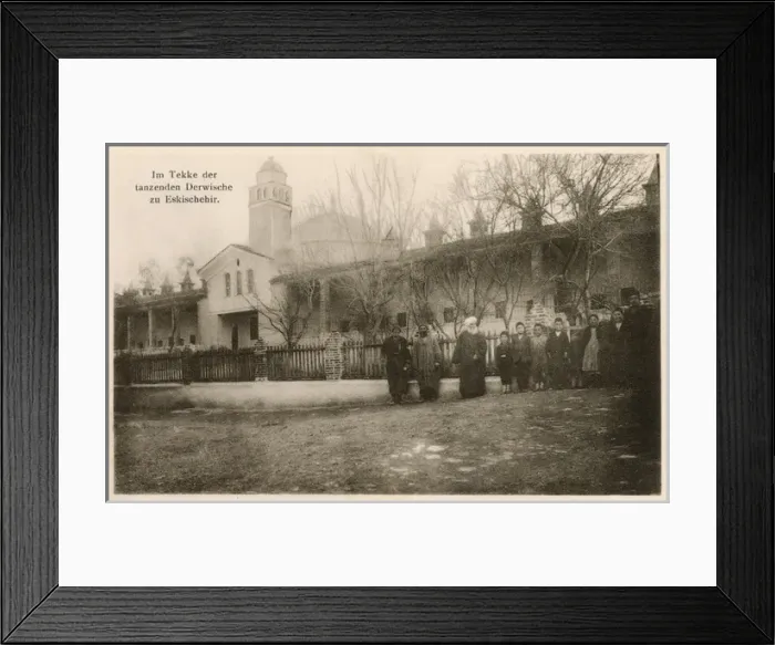 Framed Print : Dervish Meeting House at Eskisehir, Turkey Framed Print : Dervish Meeting House at Eskisehir, Turkey