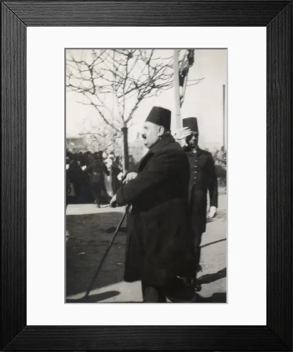 Framed Print : The last Khedive of Egypt Abbas II Framed Print : The last Khedive of Egypt Abbas II