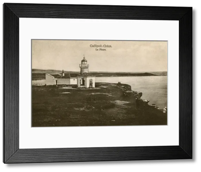 Framed Print : Lighthouse on the Gallipoli Peninsula Framed Print : Lighthouse on the Gallipoli Peninsula