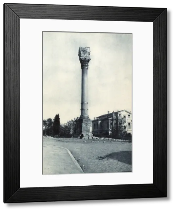 Framed Print : Column of Marcian - Istanbul, Turkey Framed Print : Column of Marcian - Istanbul, Turkey