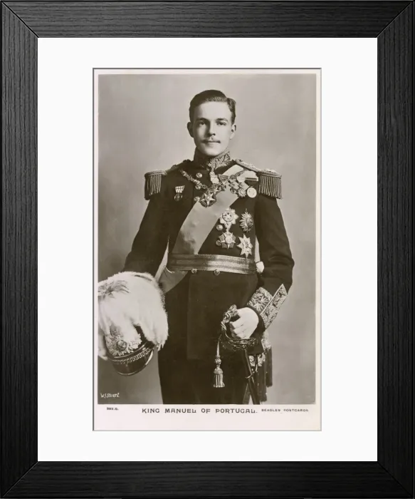 Framed Print : King Manuel II of Portugal Framed Print : King Manuel II of Portugal