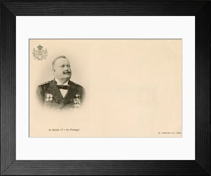 Framed Print : King Carlos I of Portugal Framed Print : King Carlos I of Portugal